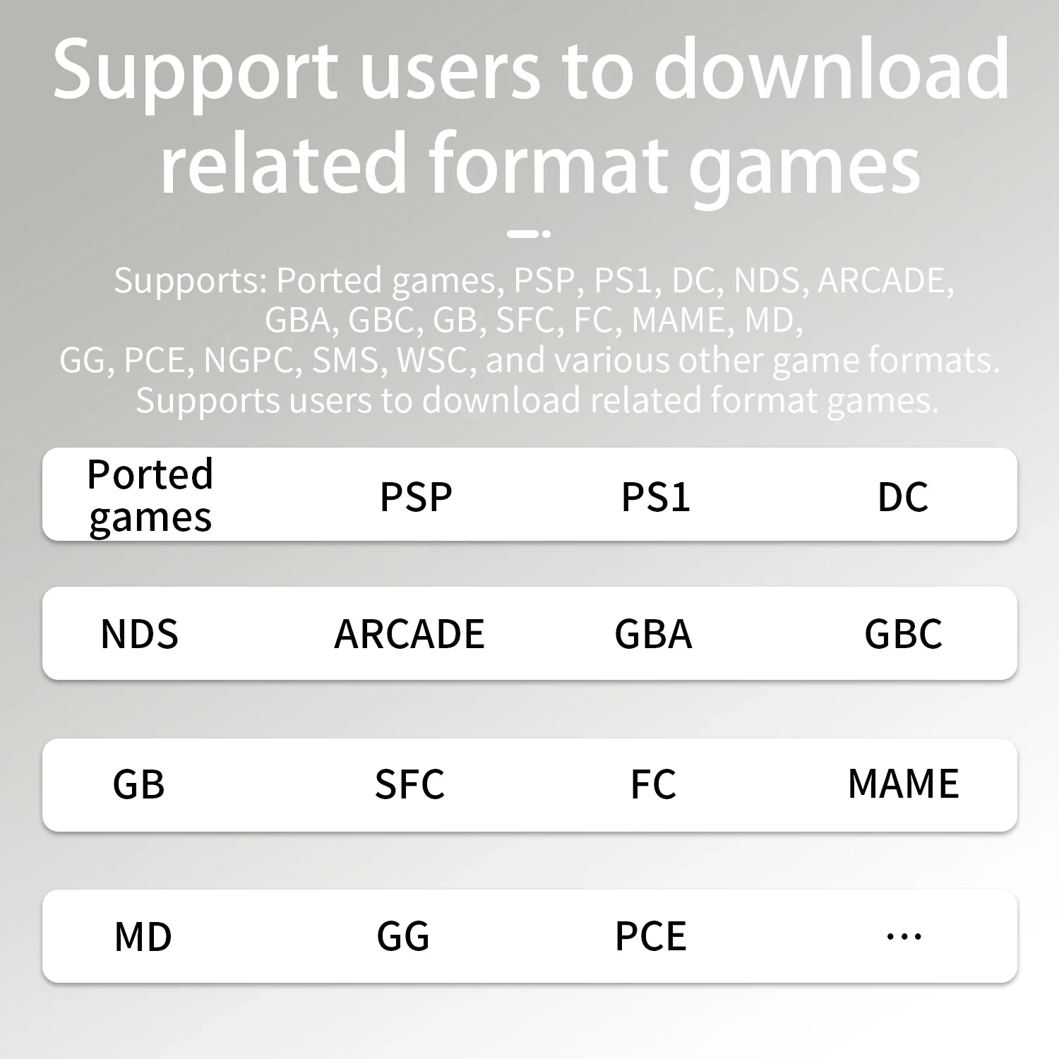 ANBERNIC RG 34XX - Image 3