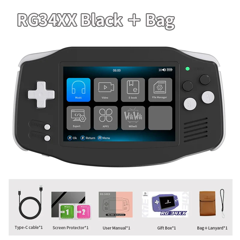 ANBERNIC RG 34XX - Image 7