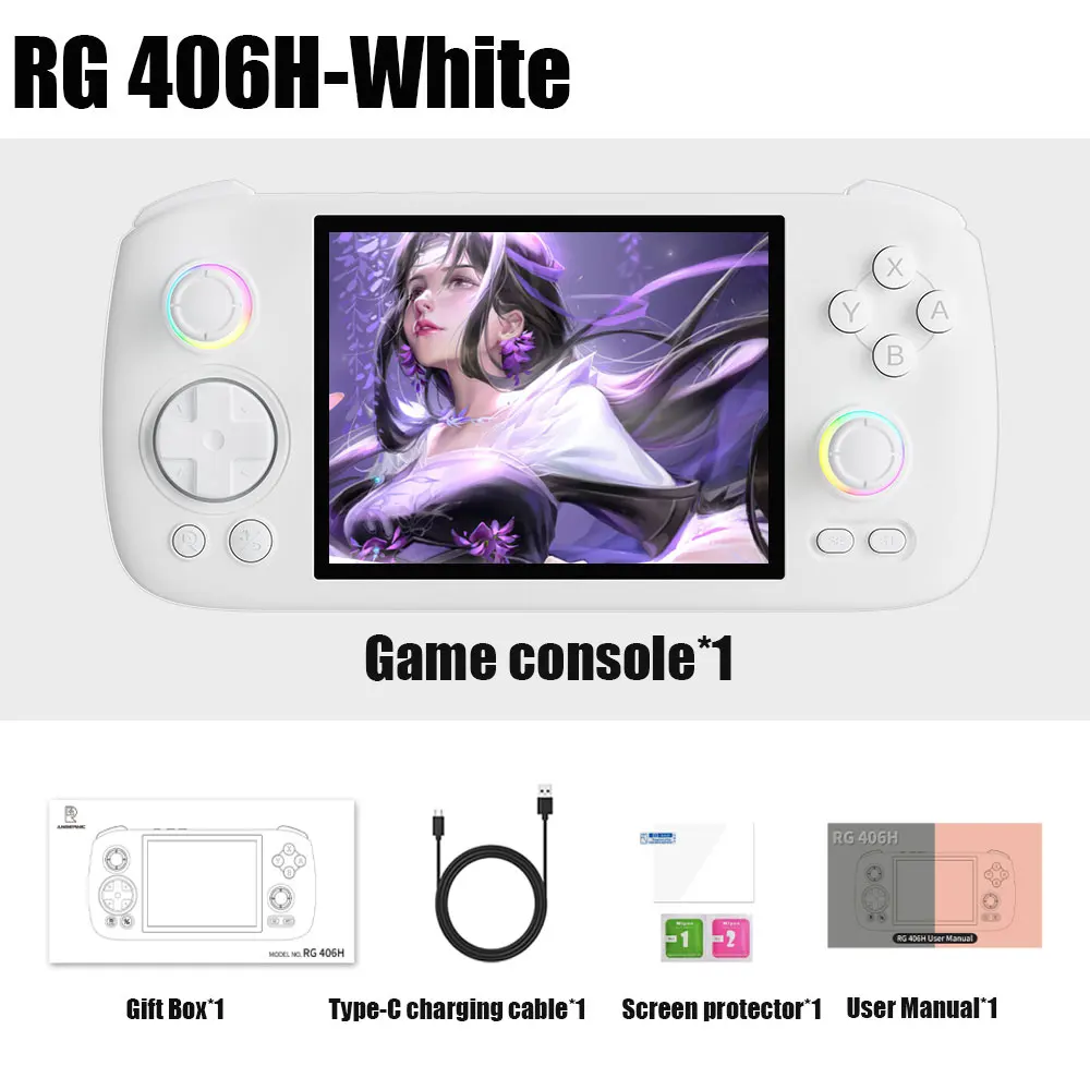 ANBERNIC RG 406H Game Console - Image 10