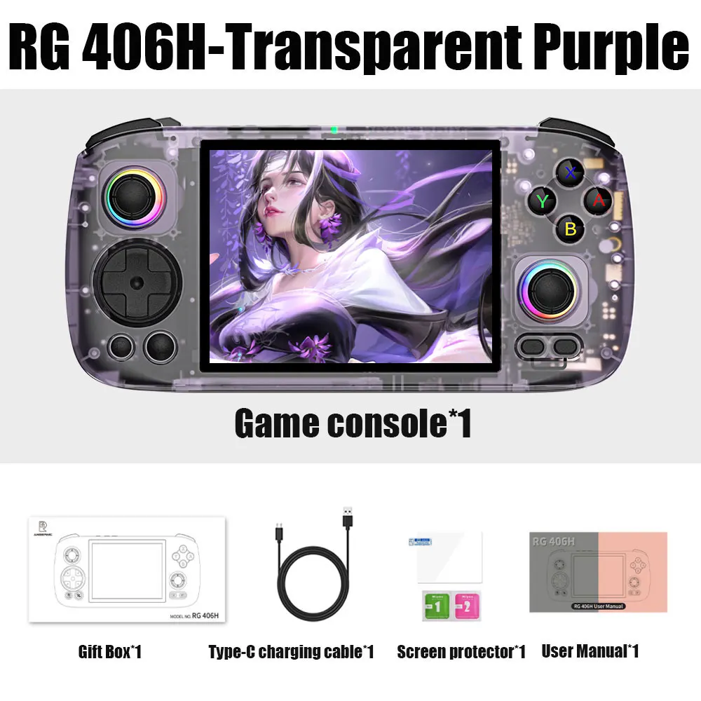 ANBERNIC RG 406H Game Console - Image 11