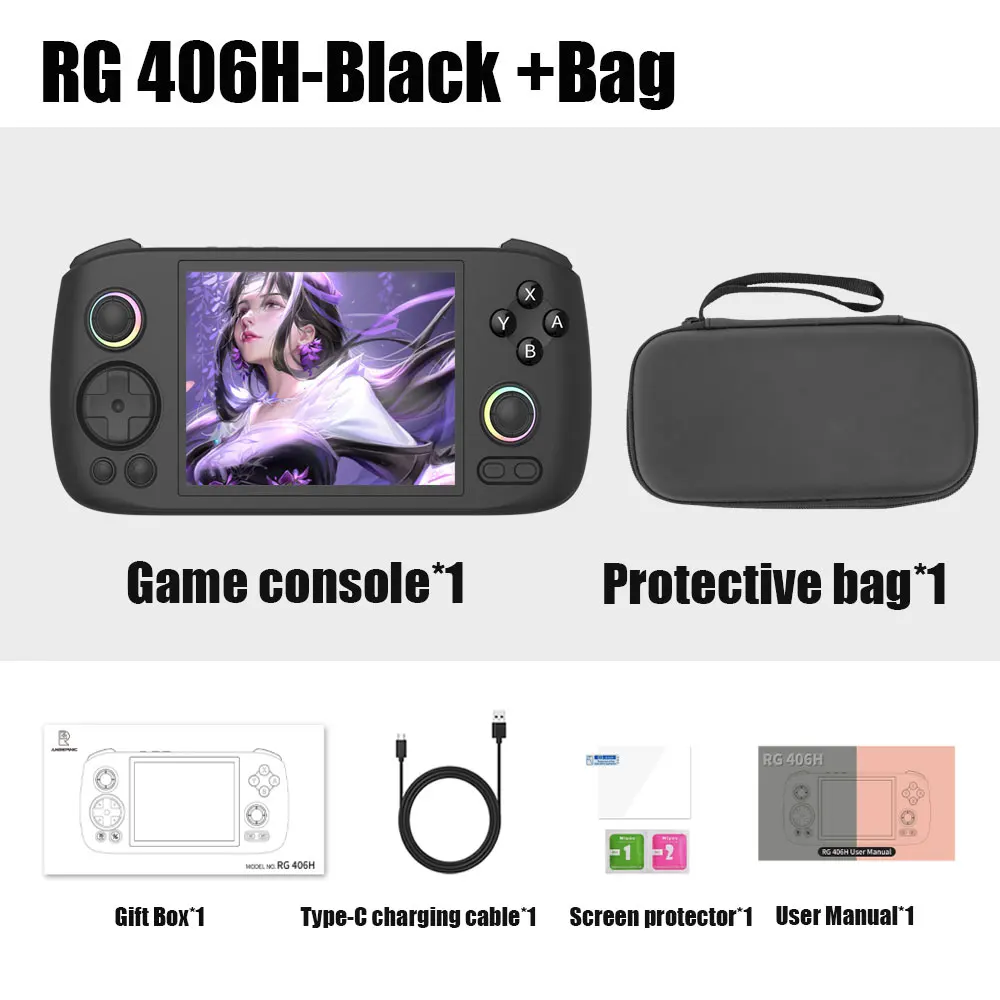 ANBERNIC RG 406H Game Console - Image 12