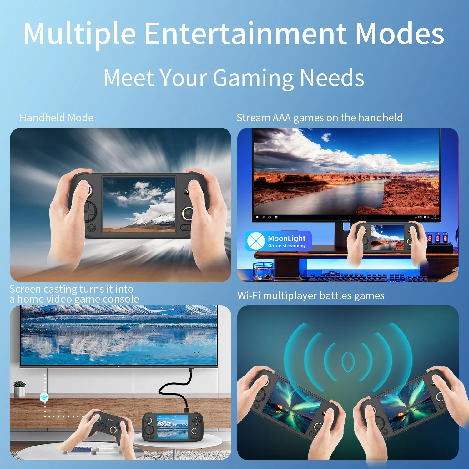 ANBERNIC RG 406H Game Console - Image 6