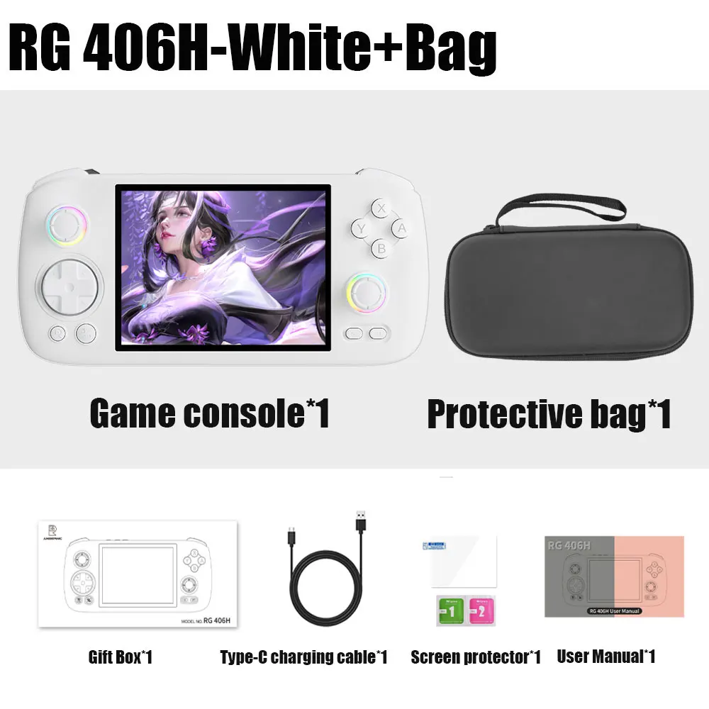 ANBERNIC RG 406H Game Console - Image 7