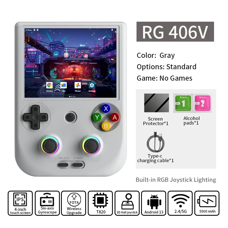 ANBERNIC RG 406V Handheld Game Console - Image 10
