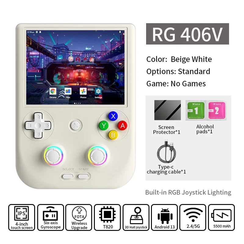 ANBERNIC RG 406V Handheld Game Console - Image 12