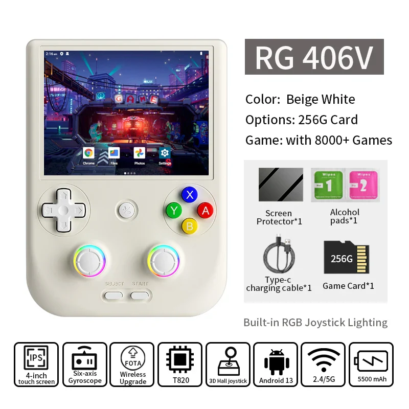 ANBERNIC RG 406V Handheld Game Console - Image 14