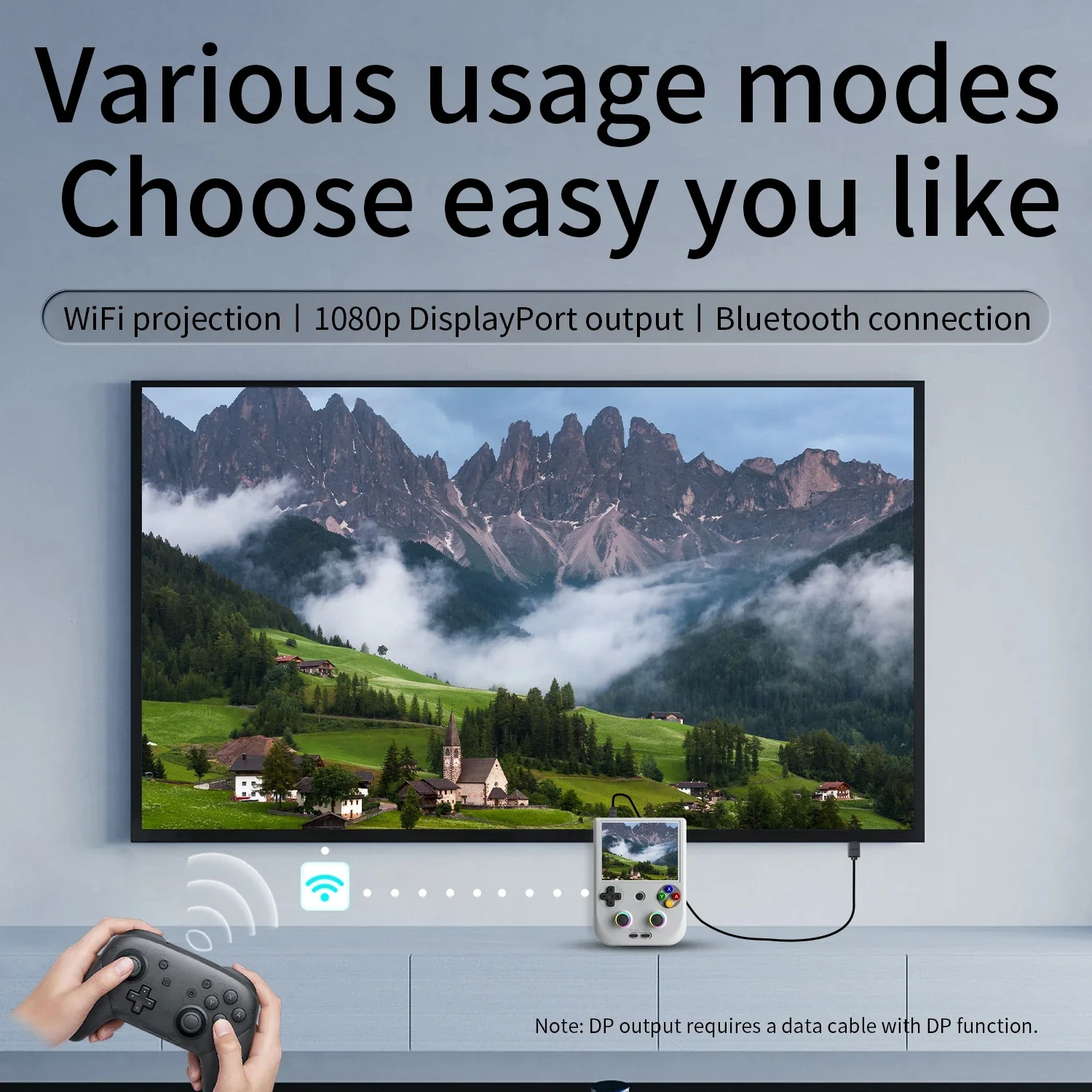 ANBERNIC RG 406V Handheld Game Console - Image 4