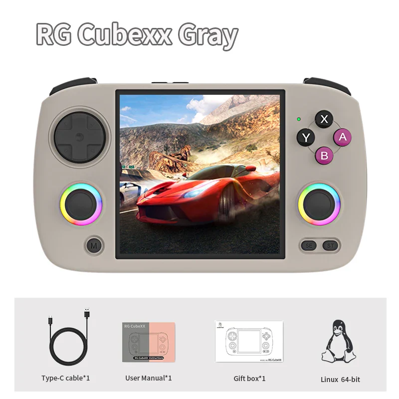 ANBERNIC RG CubeXX Handheld Game Console - Image 12