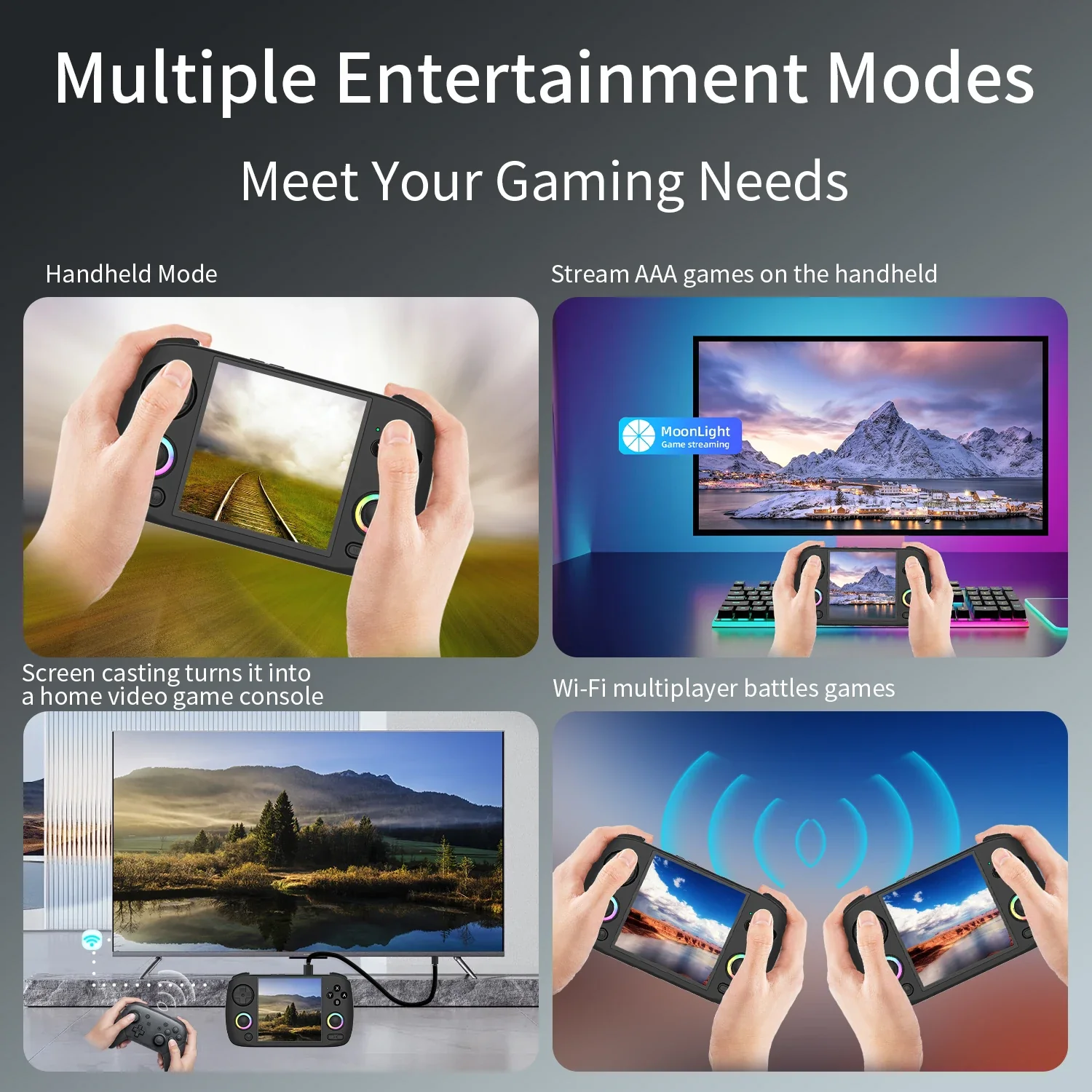 ANBERNIC RG CubeXX Handheld Game Console - Image 4