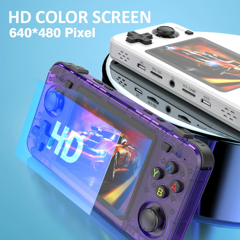 R36H Retro Handheld Game Console - Image 3