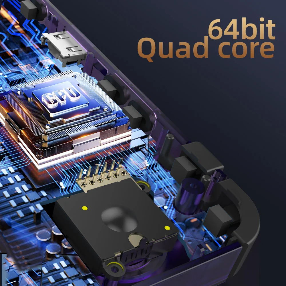 R36H Retro Handheld Game Console - Image 6