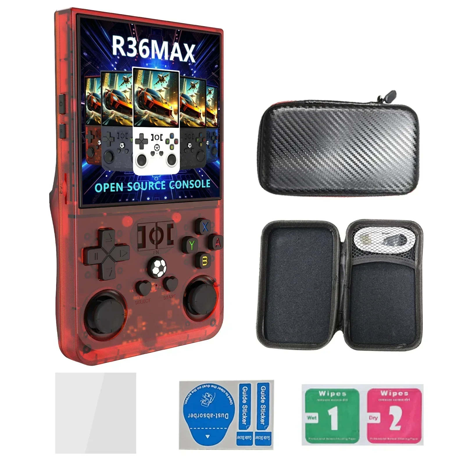 R36MAX Retro Handheld Game Console - Image 10