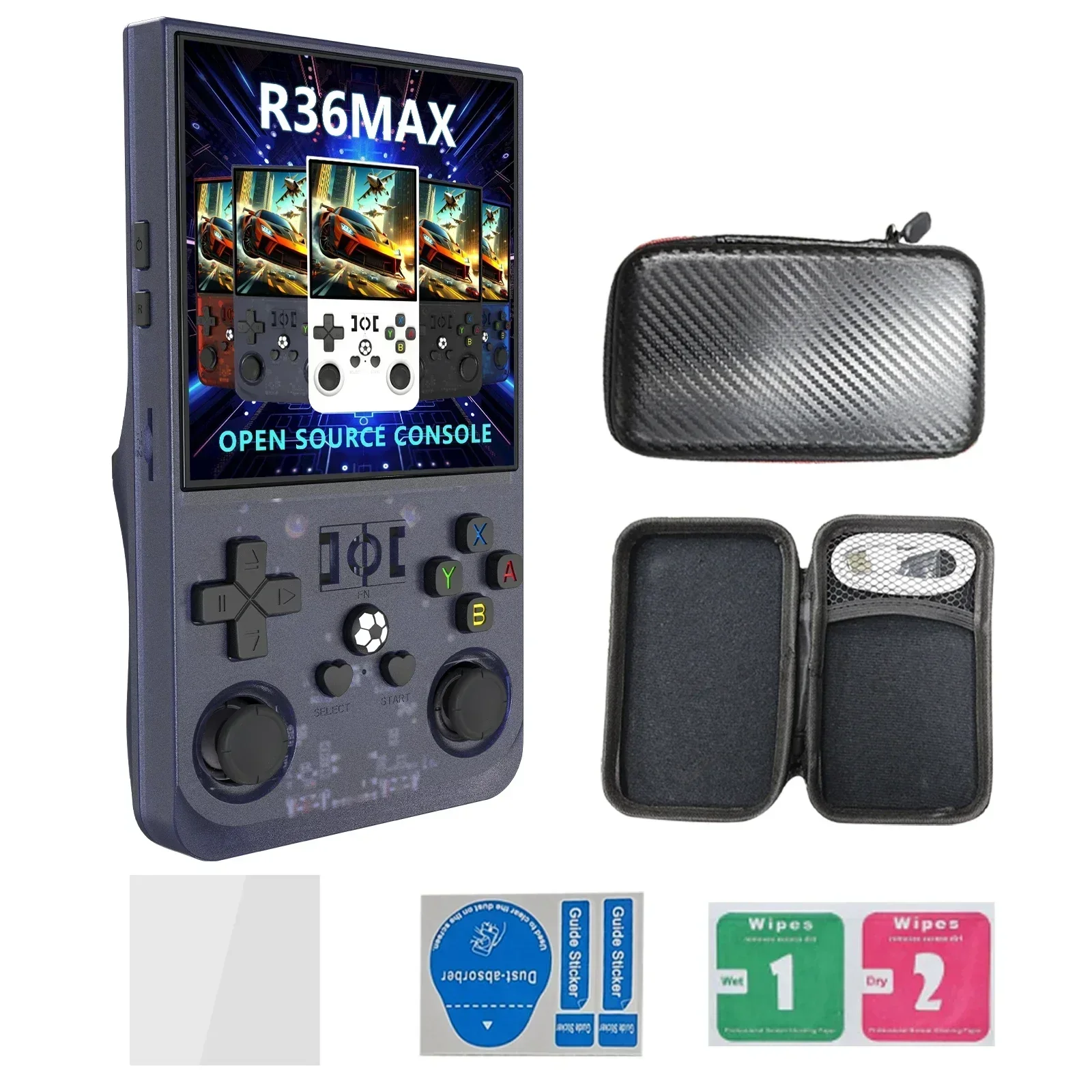 R36MAX Retro Handheld Game Console - Image 11