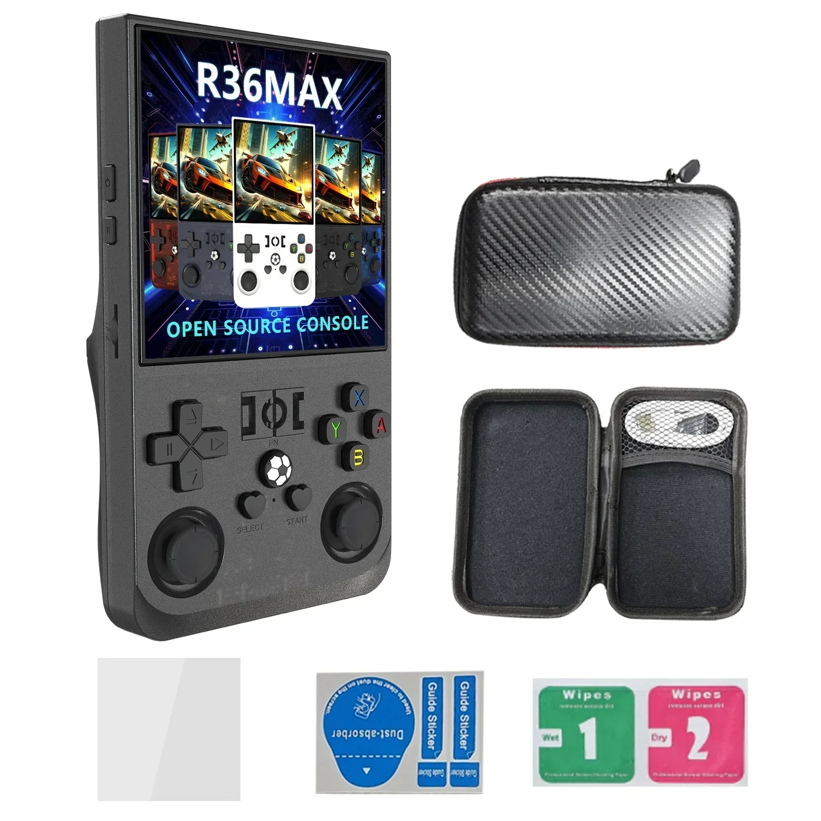 R36MAX Retro Handheld Game Console - Image 12