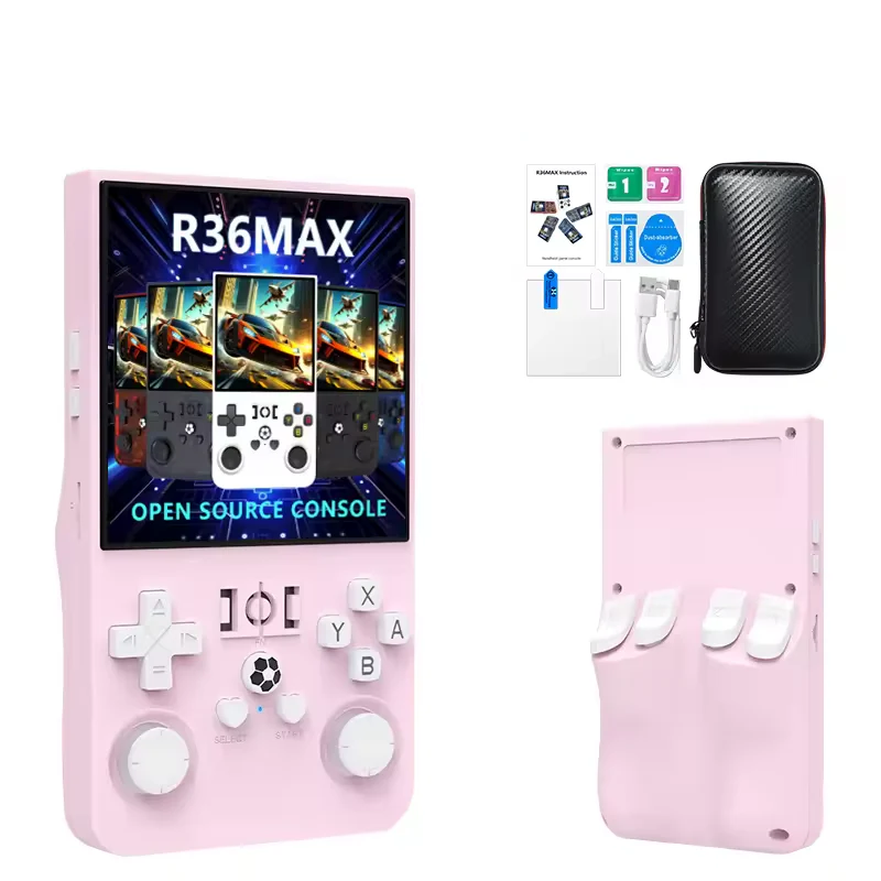 R36MAX Retro Handheld Game Console - Image 14