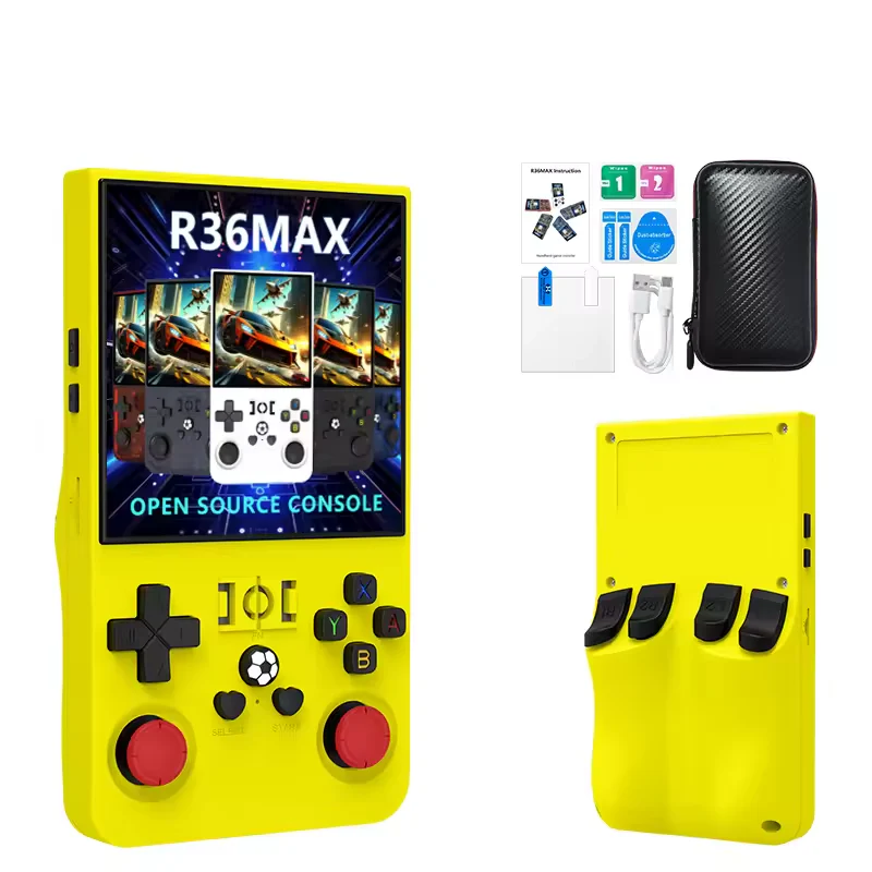 R36MAX Retro Handheld Game Console - Image 15