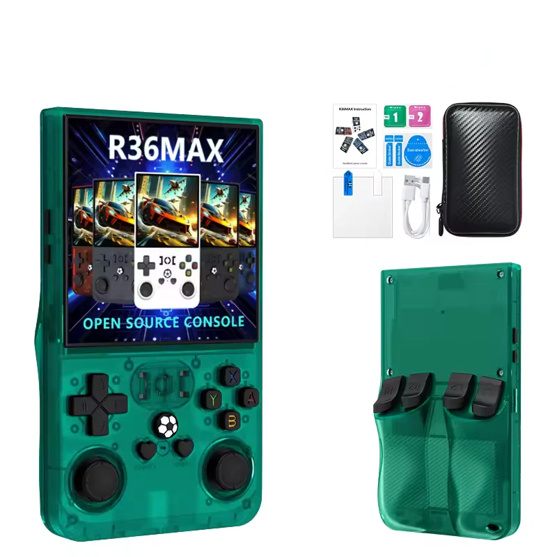 R36MAX Retro Handheld Game Console - Image 18