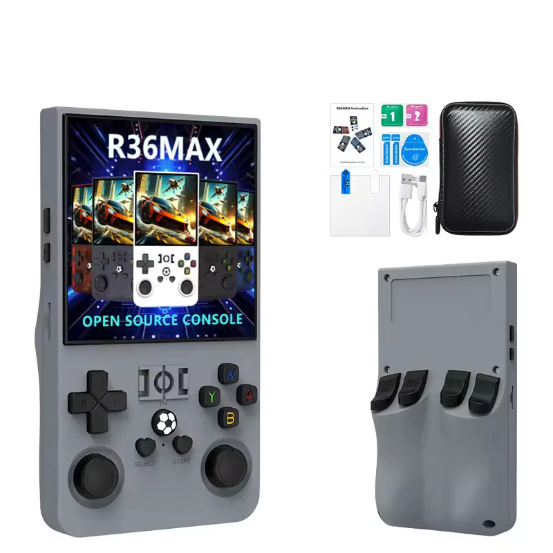 R36MAX Retro Handheld Game Console - Image 19