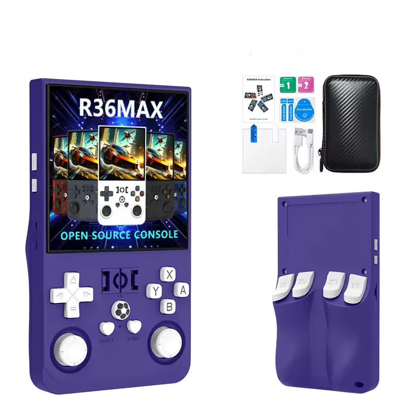 R36MAX Retro Handheld Game Console - Image 20