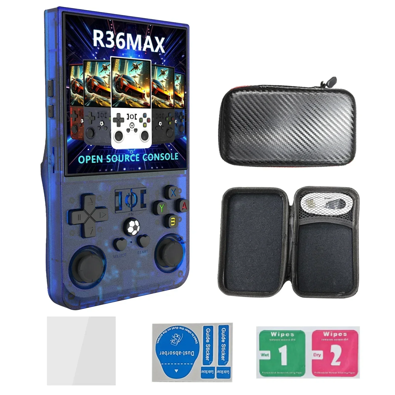 R36MAX Retro Handheld Game Console - Image 9