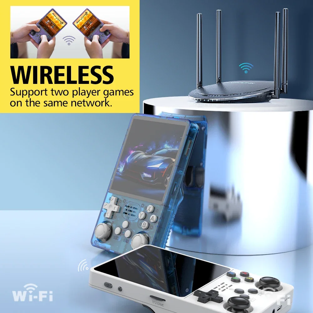 R36PLUS Retro Handheld Game Console - Image 5