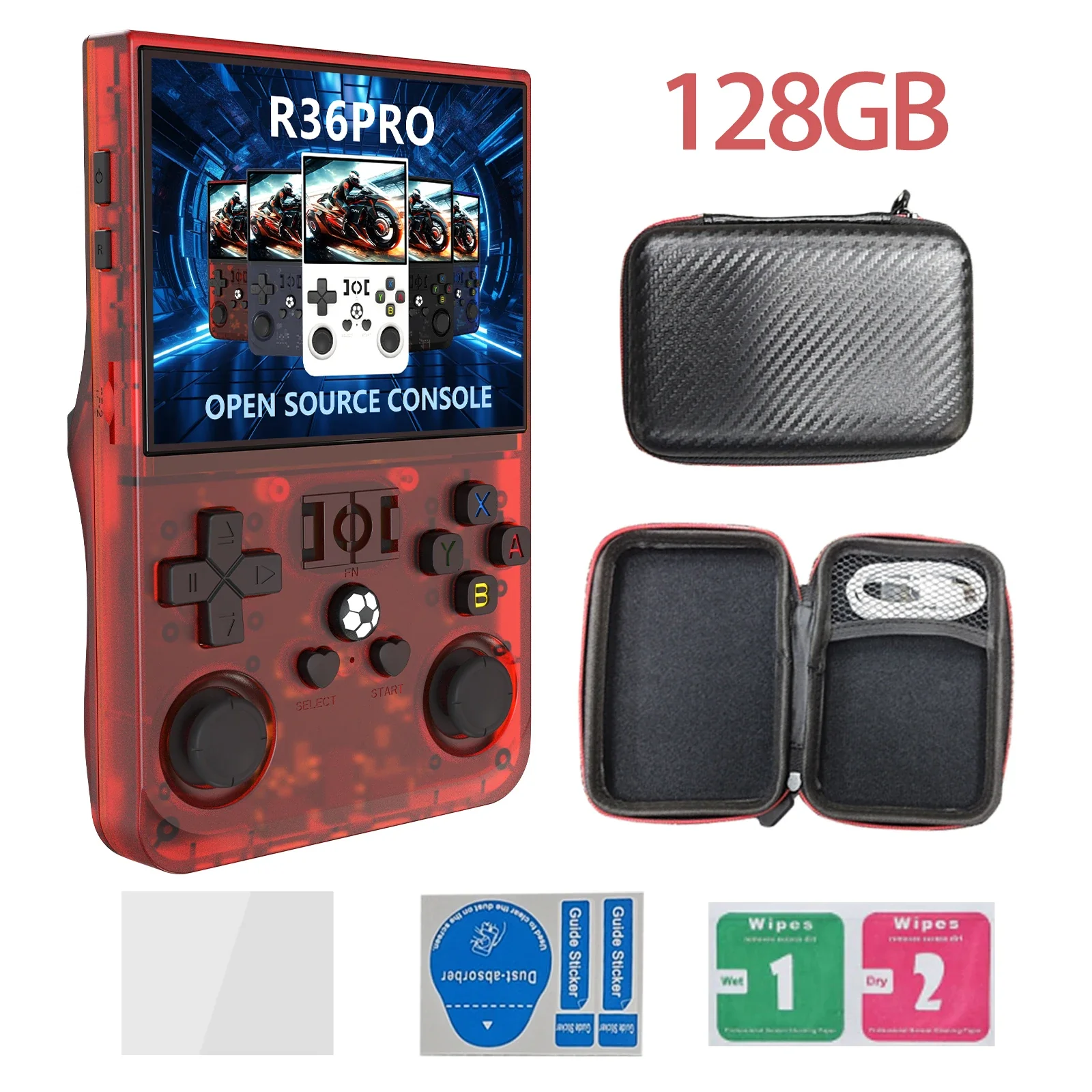 R36PRO Retro Handheld Game Console - Image 11