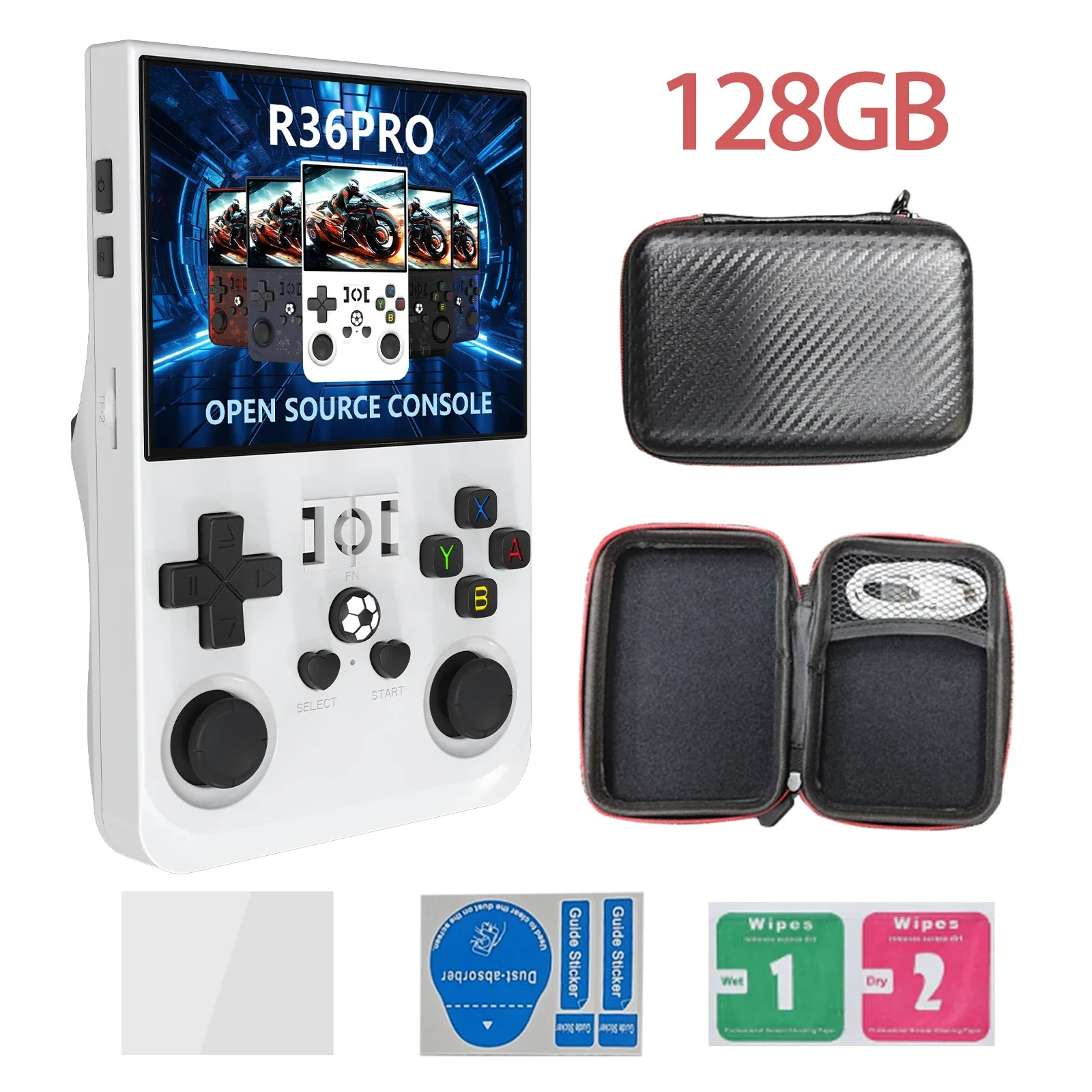 R36PRO Retro Handheld Game Console - Image 12