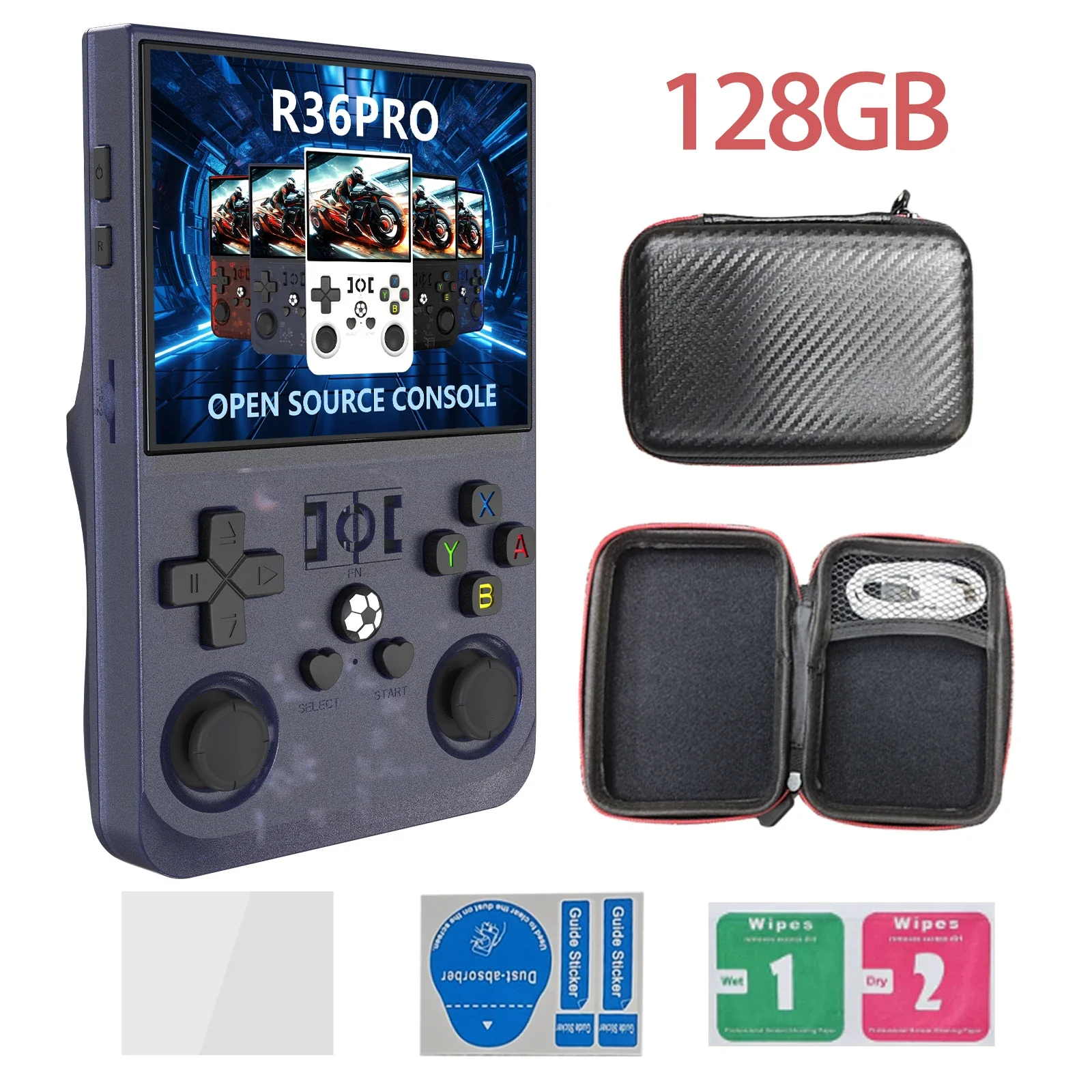R36PRO Retro Handheld Game Console - Image 14