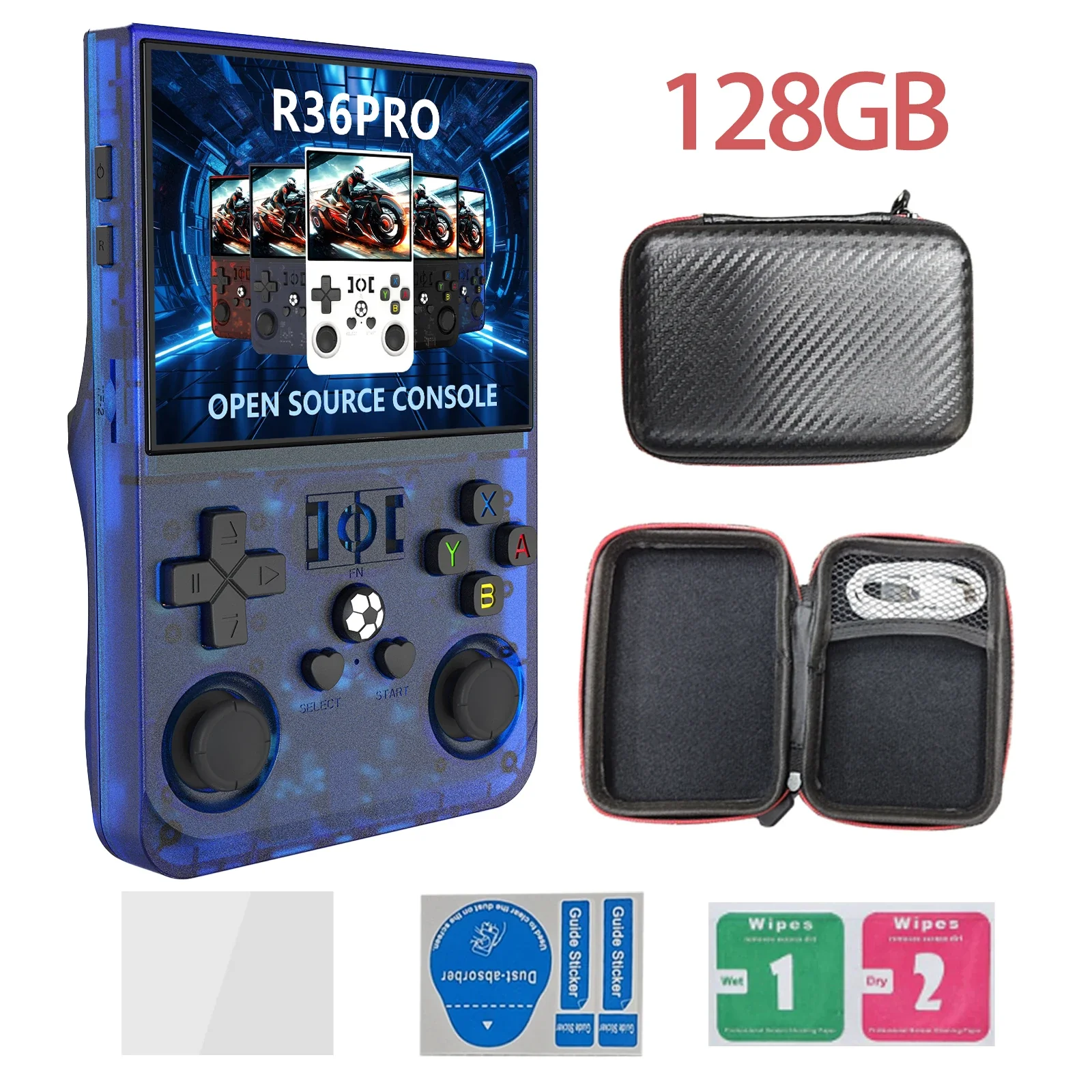 R36PRO Retro Handheld Game Console - Image 16