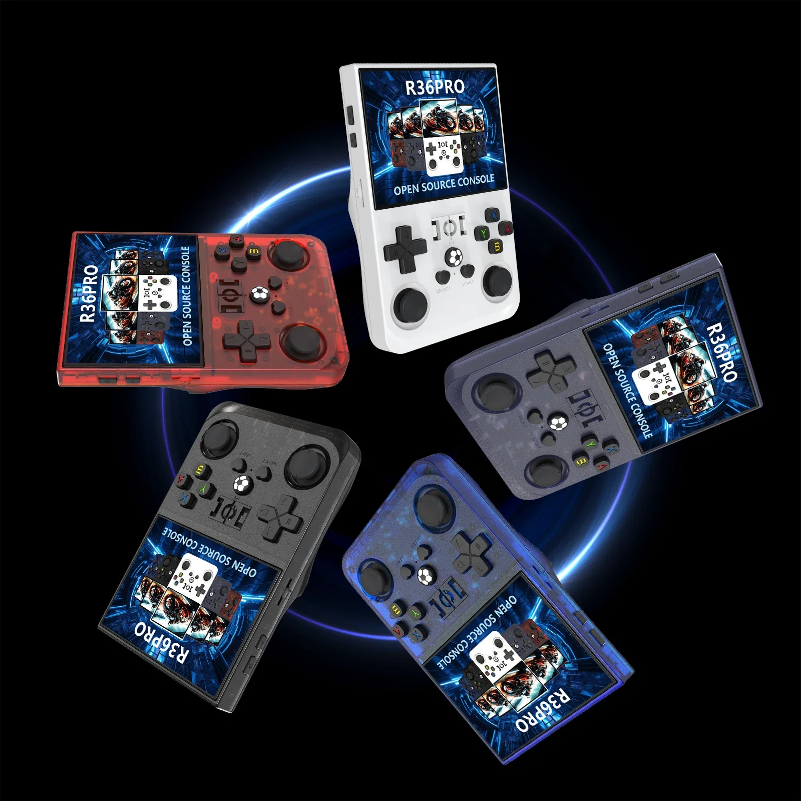 R36PRO Retro Handheld Game Console - Image 4