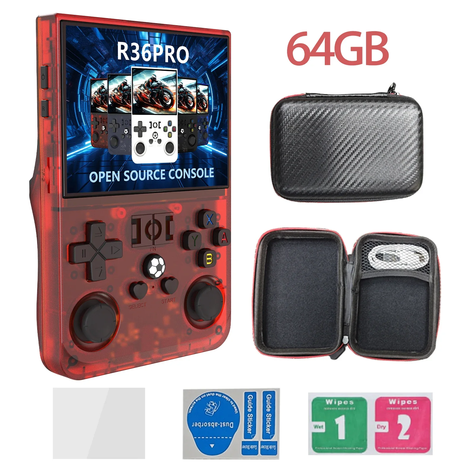R36PRO Retro Handheld Game Console - Image 7
