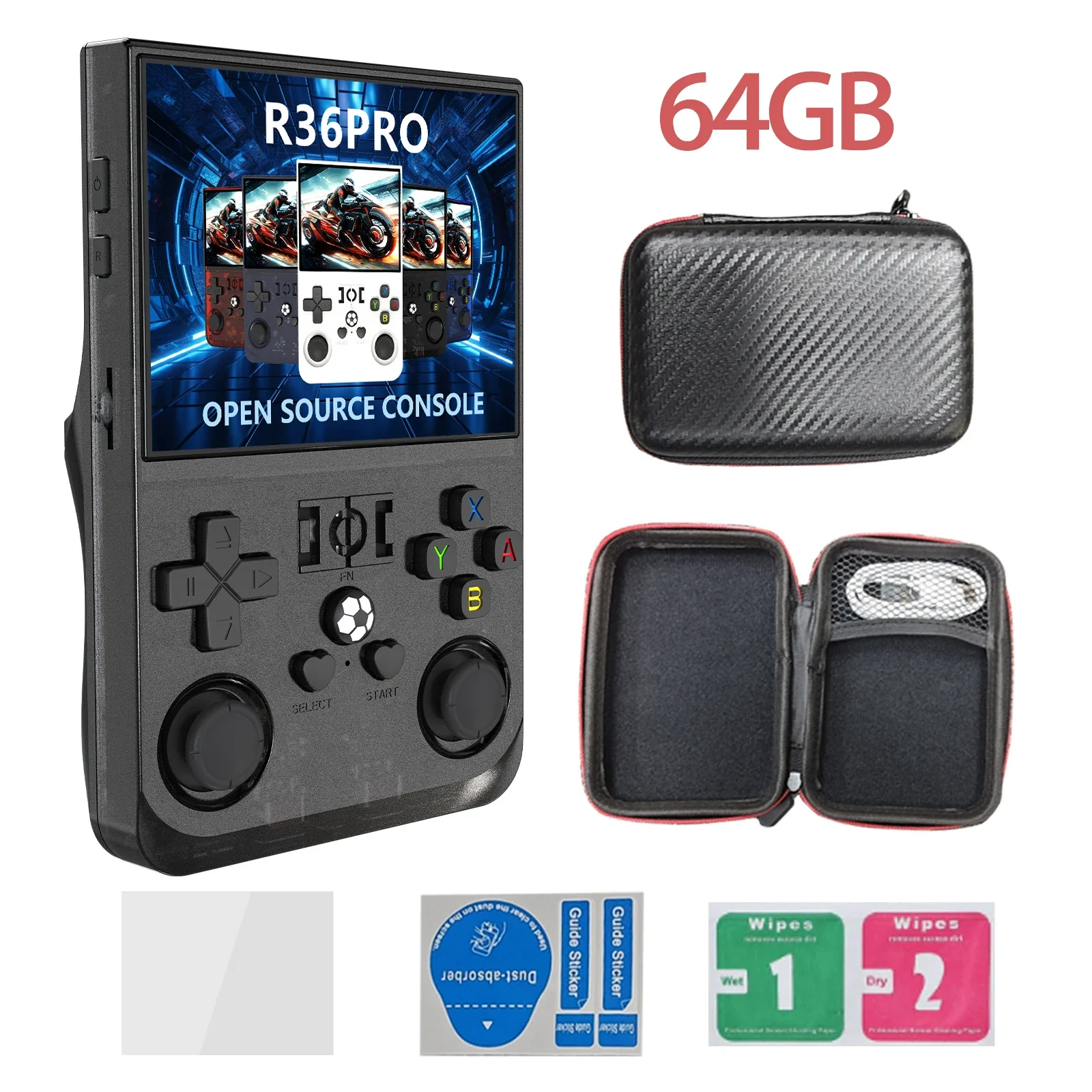 R36PRO Retro Handheld Game Console - Image 8