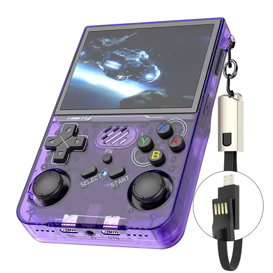 R36XX Retro Handheld Game Console - Image 15