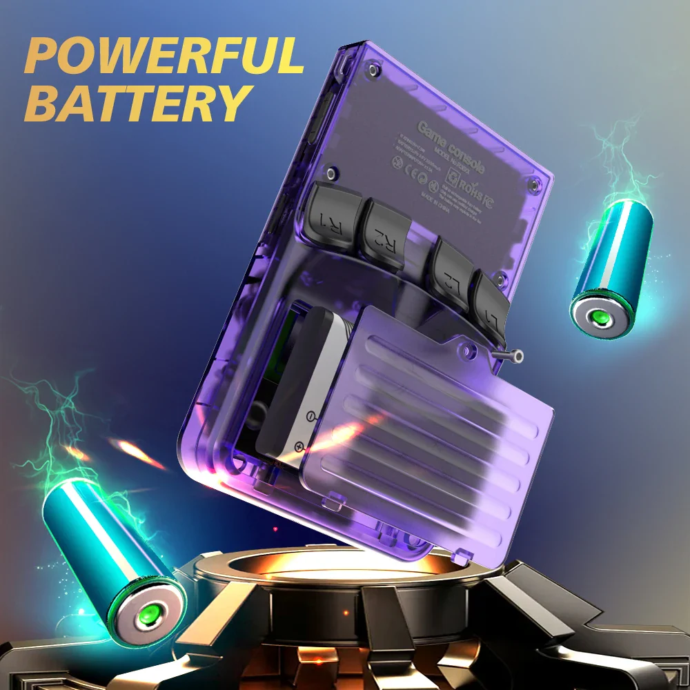 R36XX Retro Handheld Game Console - Image 5