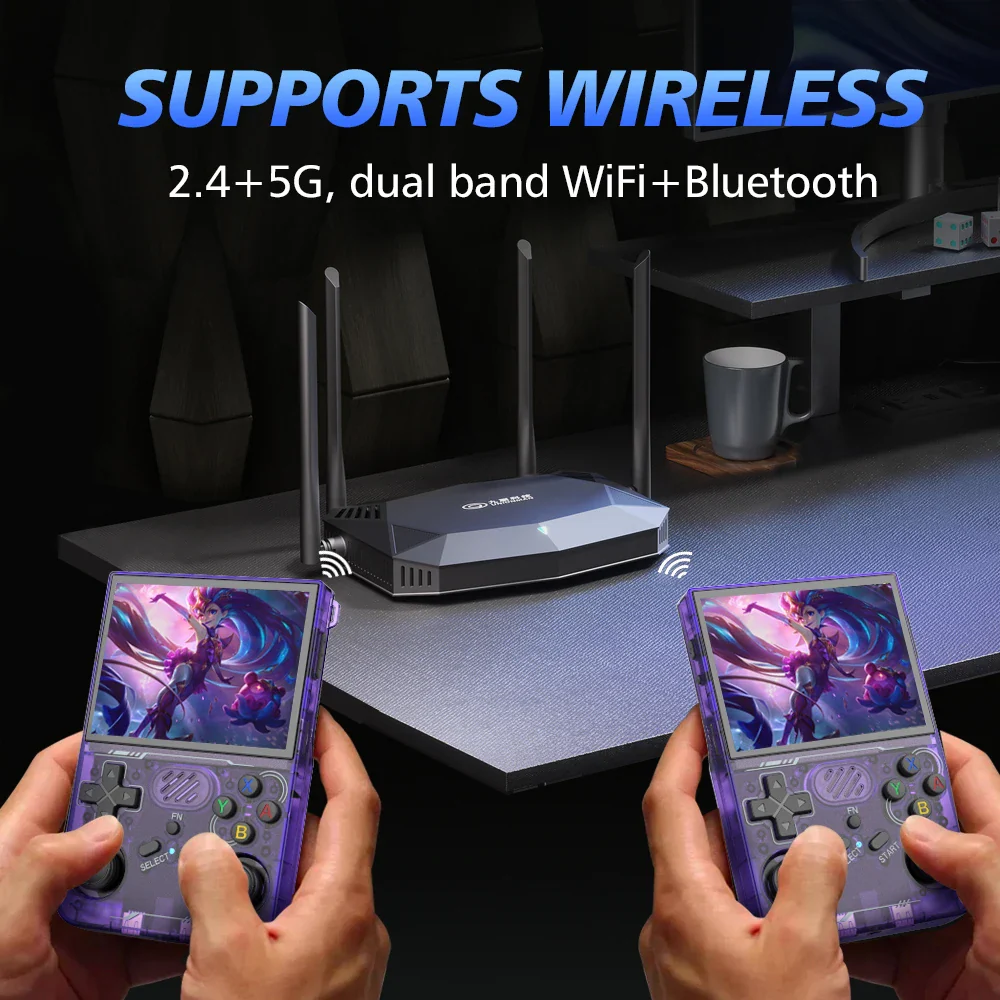 R36XX Retro Handheld Game Console - Image 6