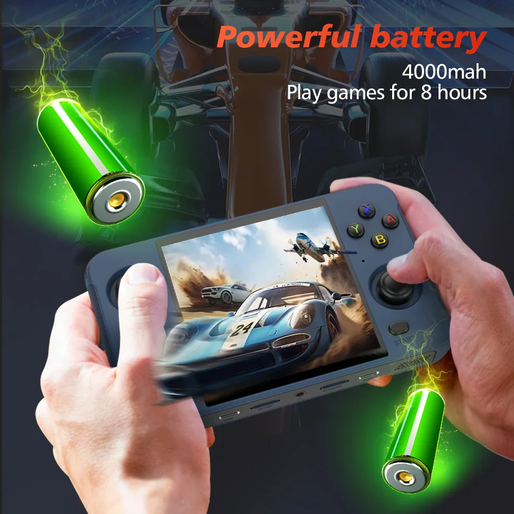 R40S Retro Handheld Game Console - Image 4