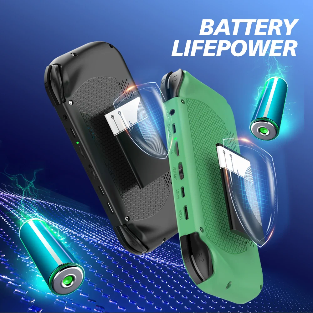 R43S Retro Handheld Game Console - Image 4