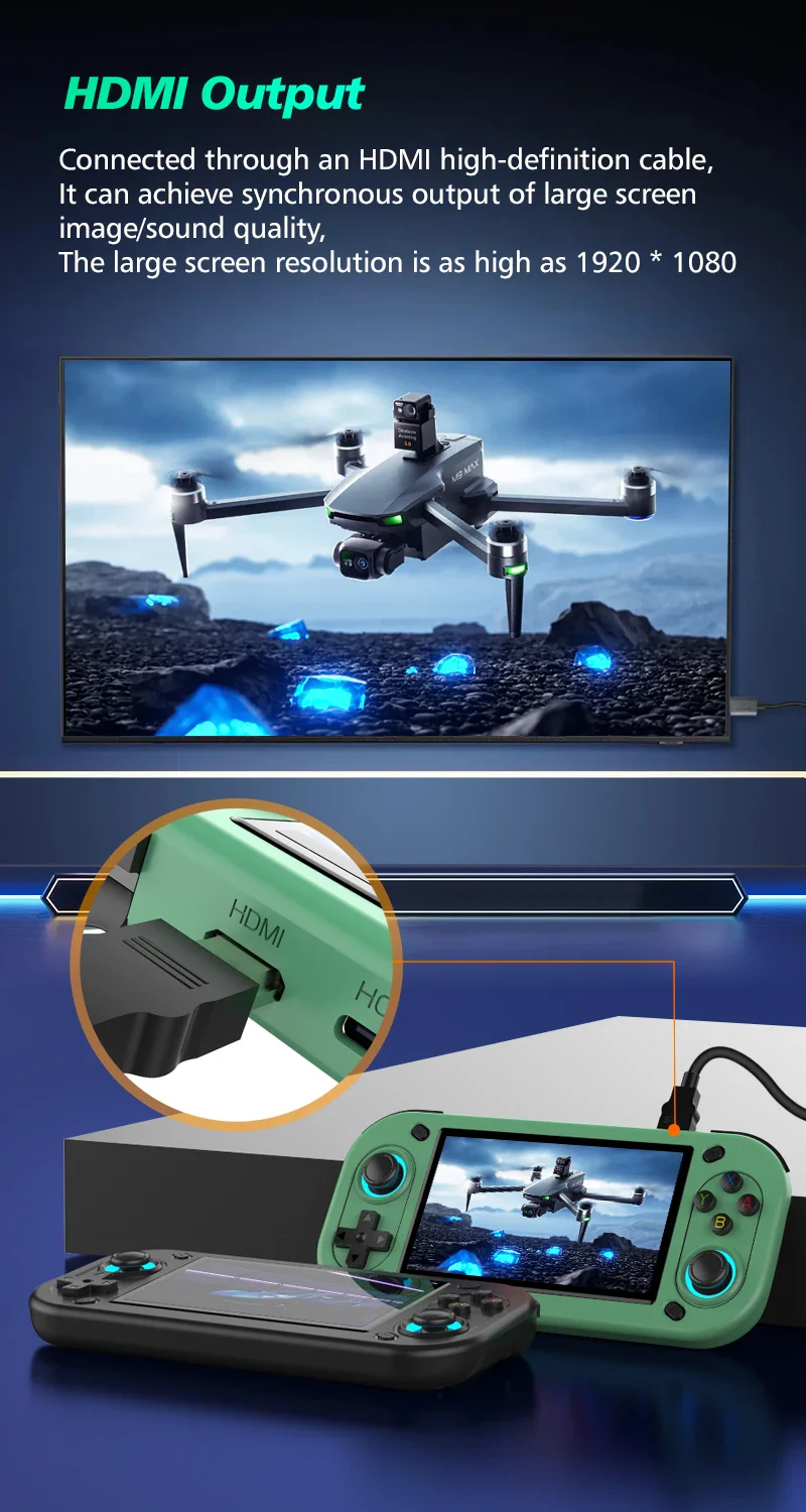 R43S Retro Handheld Game Console - Image 6