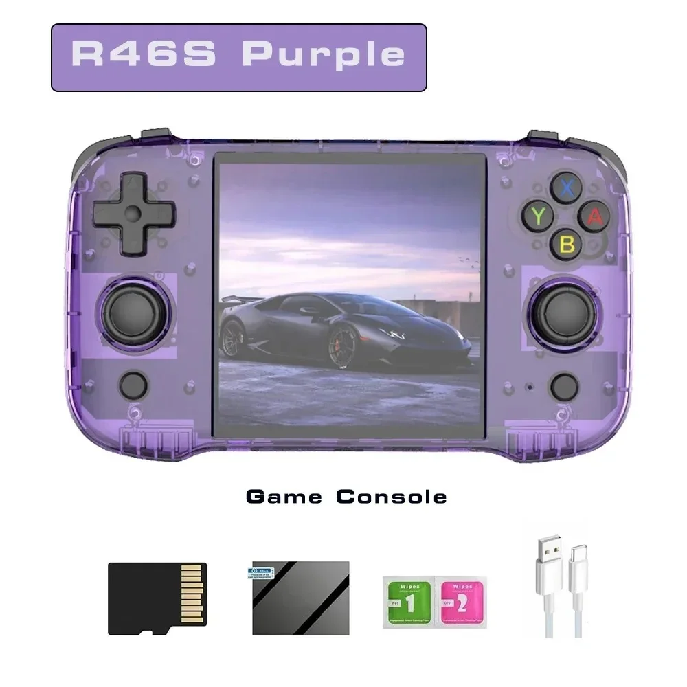 R46S Retro Handheld Game Console - Image 9