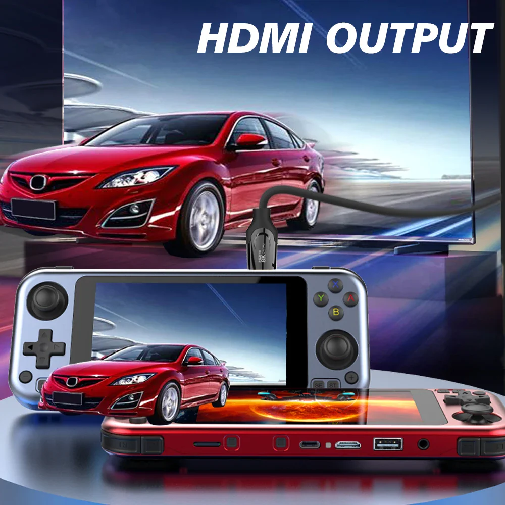 R50PRO Retro Handheld Game Console - Image 6