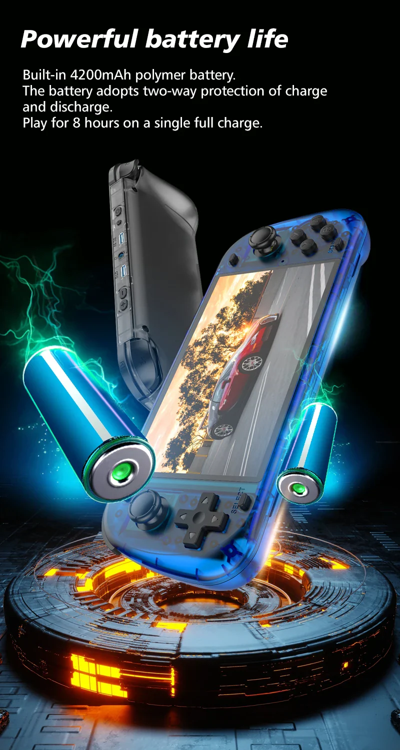 R50S Retro Handheld Game Console - Image 10