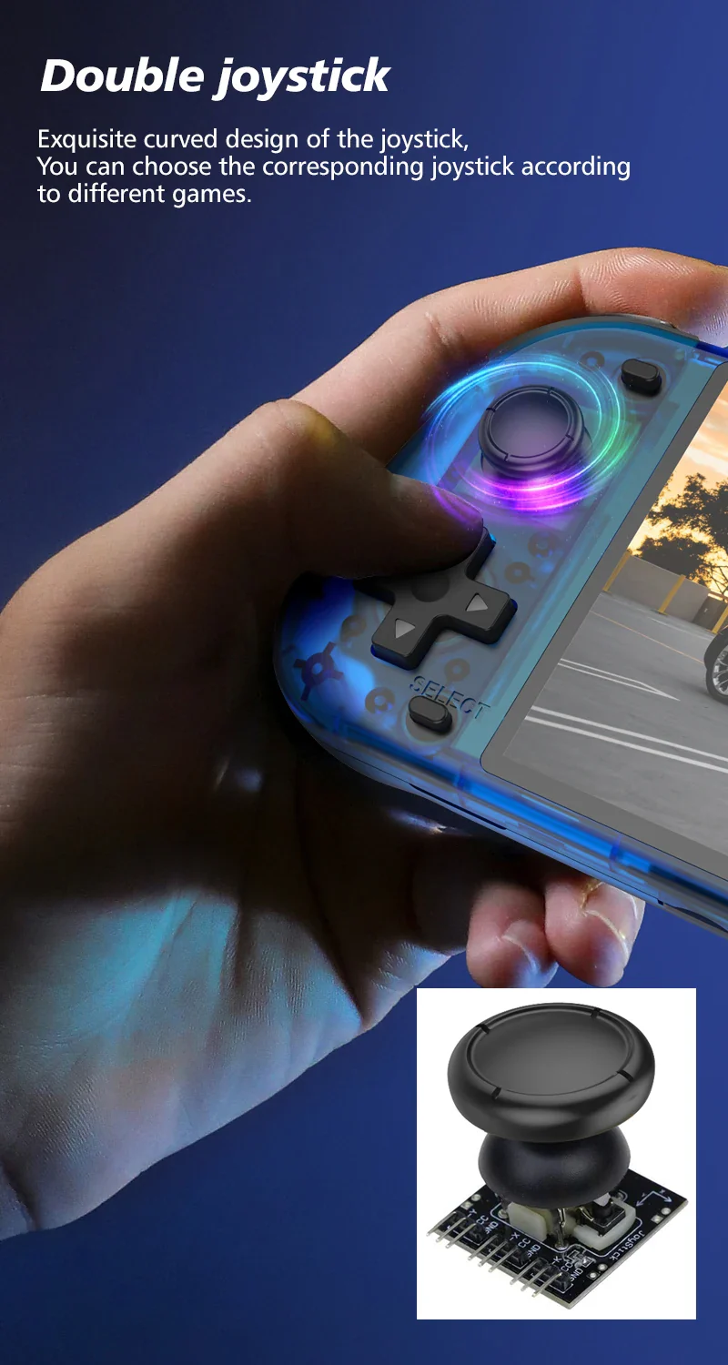 R50S Retro Handheld Game Console - Image 11