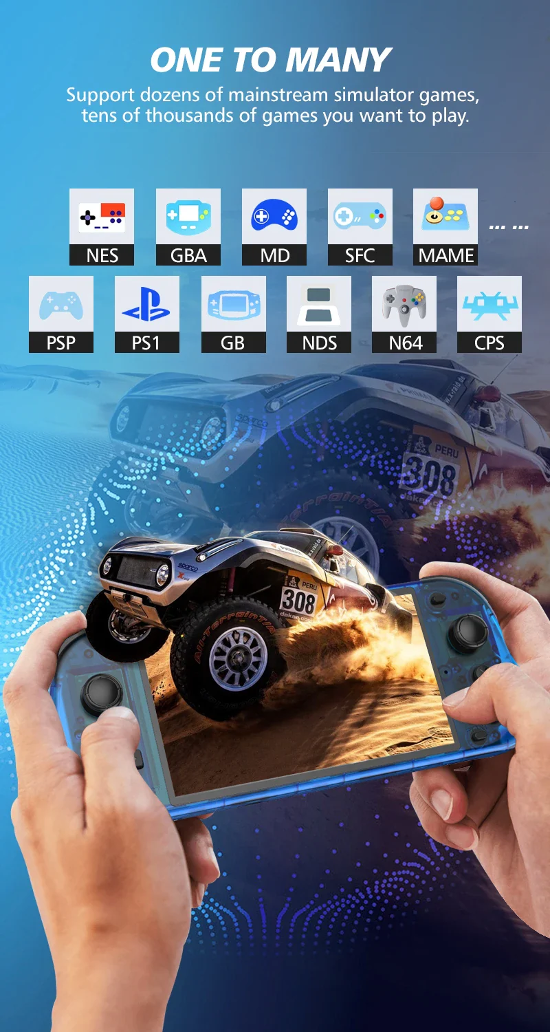 R50S Retro Handheld Game Console - Image 7