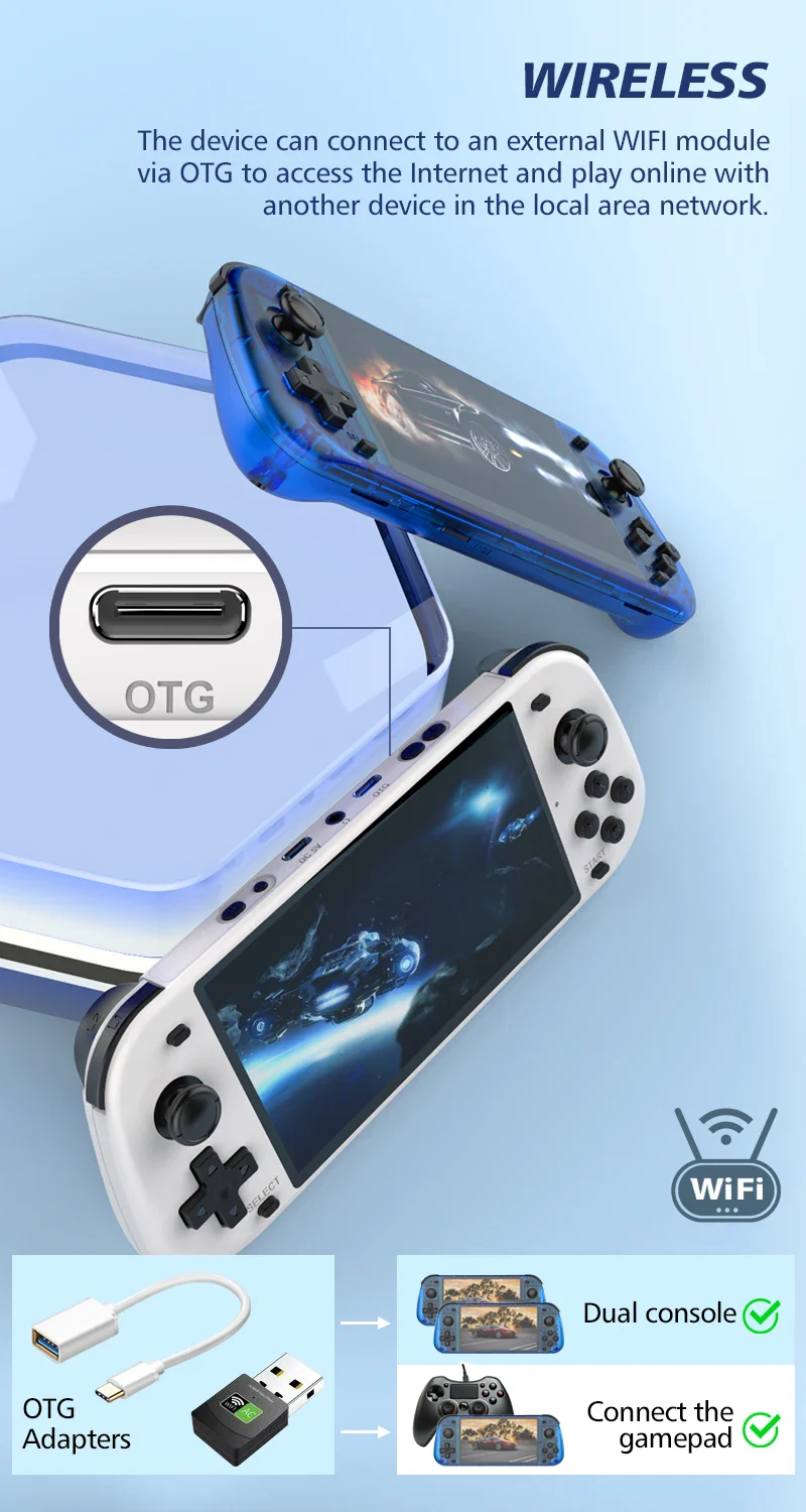 R50S Retro Handheld Game Console - Image 9