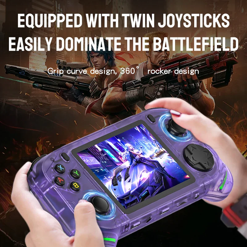 RX6H Retro Handheld Game Console - Image 4